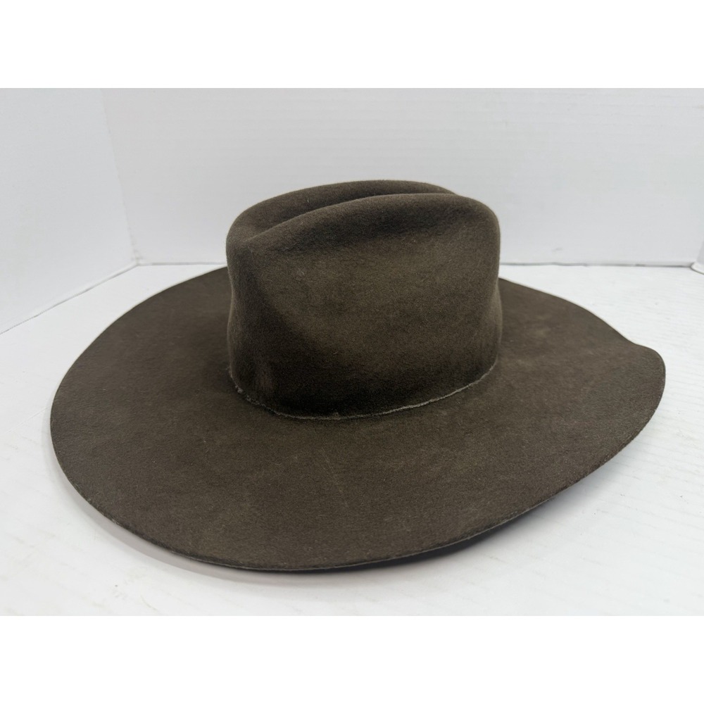 Twister M&F Youth Medium OSFM Brown 100% Wool Western Cowboy Hat Mexico